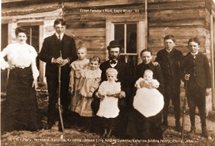 Ernst Family 1904, courtesy of Dick